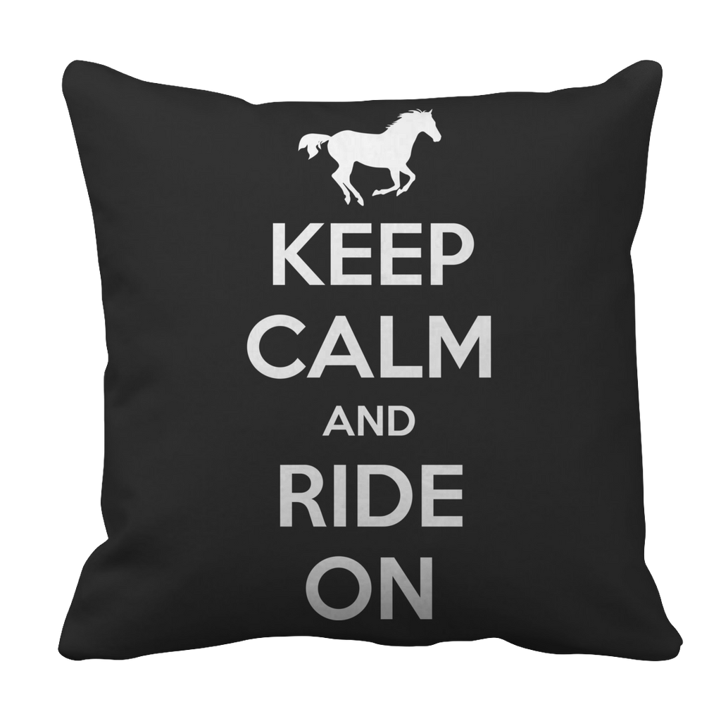 Keep Calm And Ride On Horse